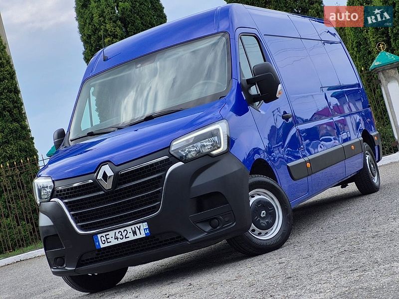 Грузовой фургон Renault Master 2022 в Дубно