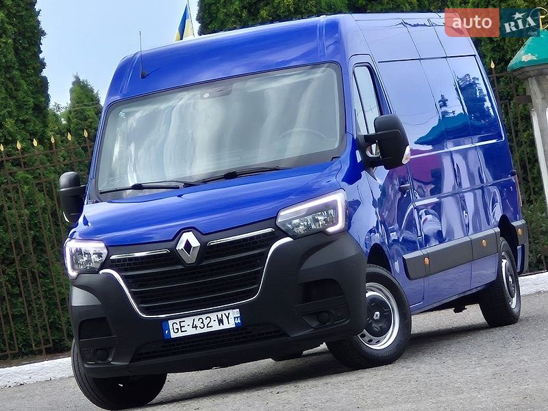 Грузовой фургон Renault Master 2022 в Дубно