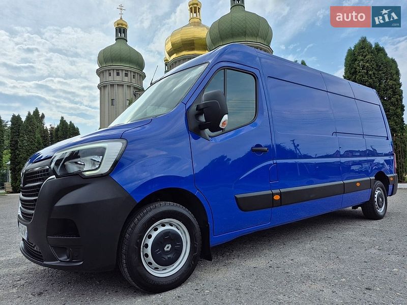 Грузовой фургон Renault Master 2022 в Дубно