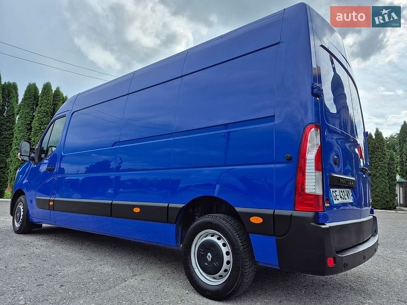 Грузовой фургон Renault Master 2022 в Дубно