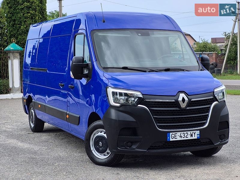 Грузовой фургон Renault Master 2022 в Дубно
