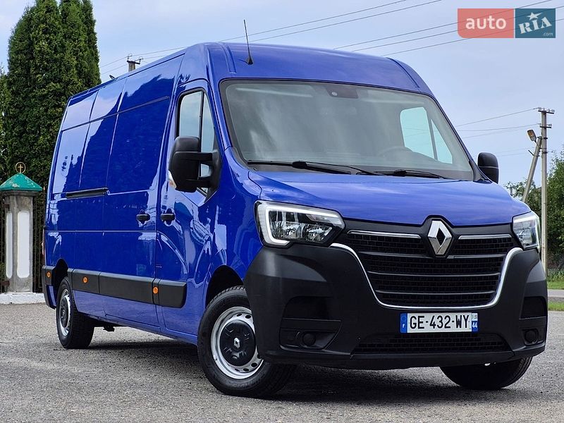 Грузовой фургон Renault Master 2022 в Дубно