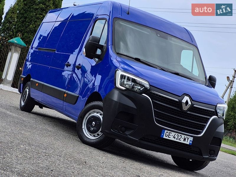 Грузовой фургон Renault Master 2022 в Дубно