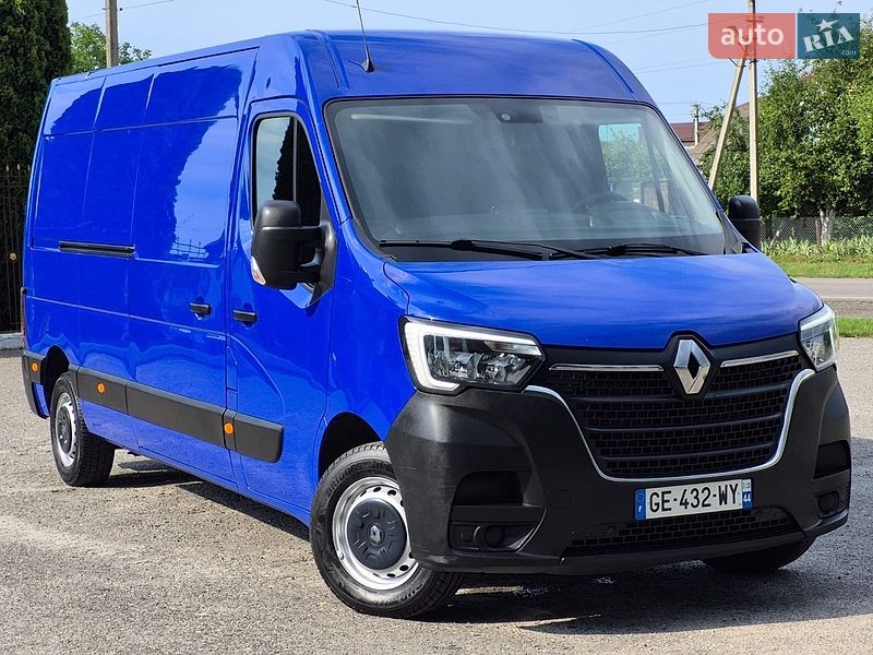 Грузовой фургон Renault Master 2022 в Дубно