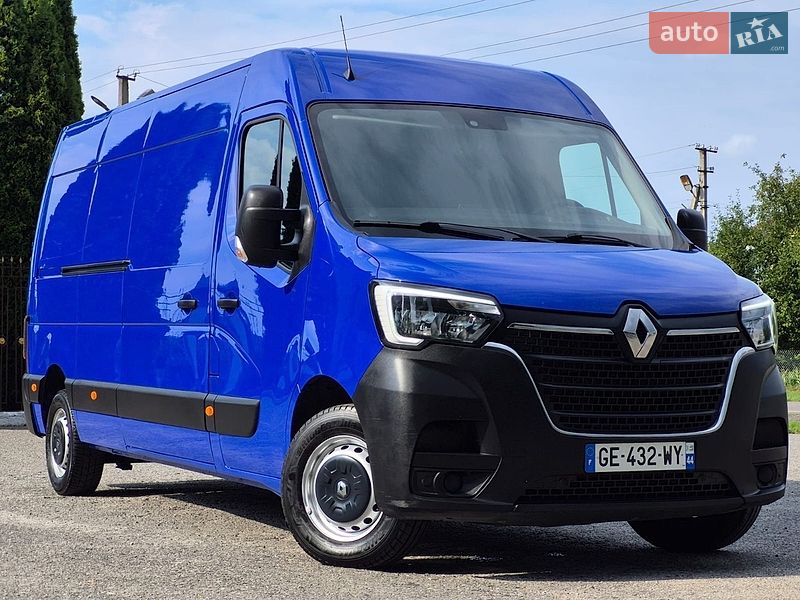 Грузовой фургон Renault Master 2022 в Дубно