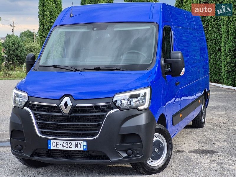 Грузовой фургон Renault Master 2022 в Дубно