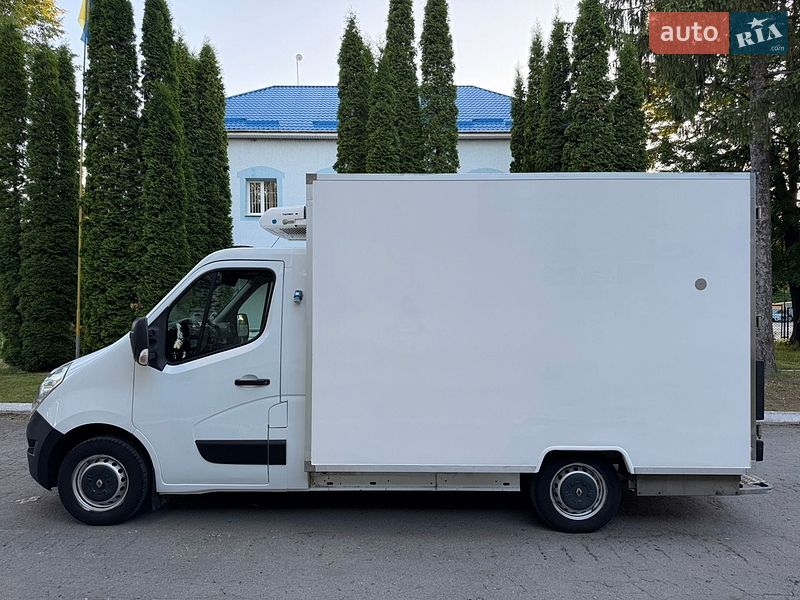 Рефрижератор Renault Master 2016 в Корце