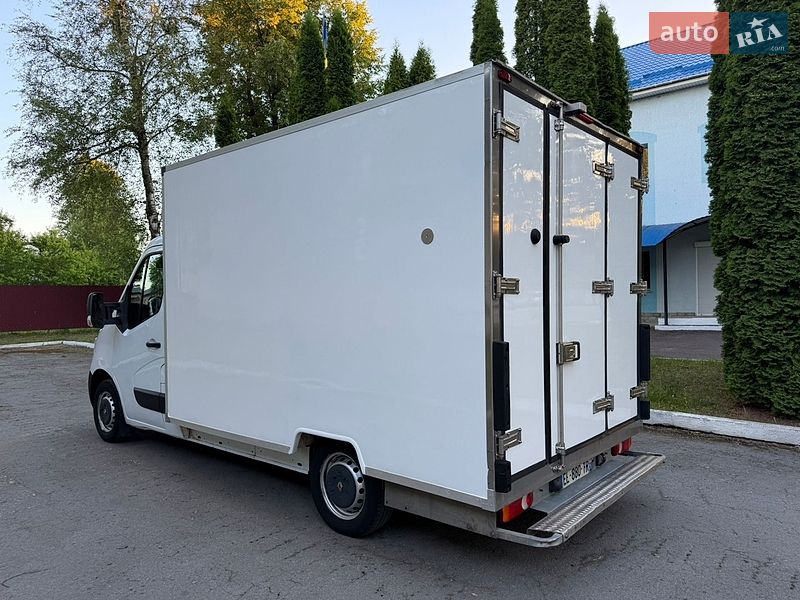 Рефрижератор Renault Master 2016 в Корце