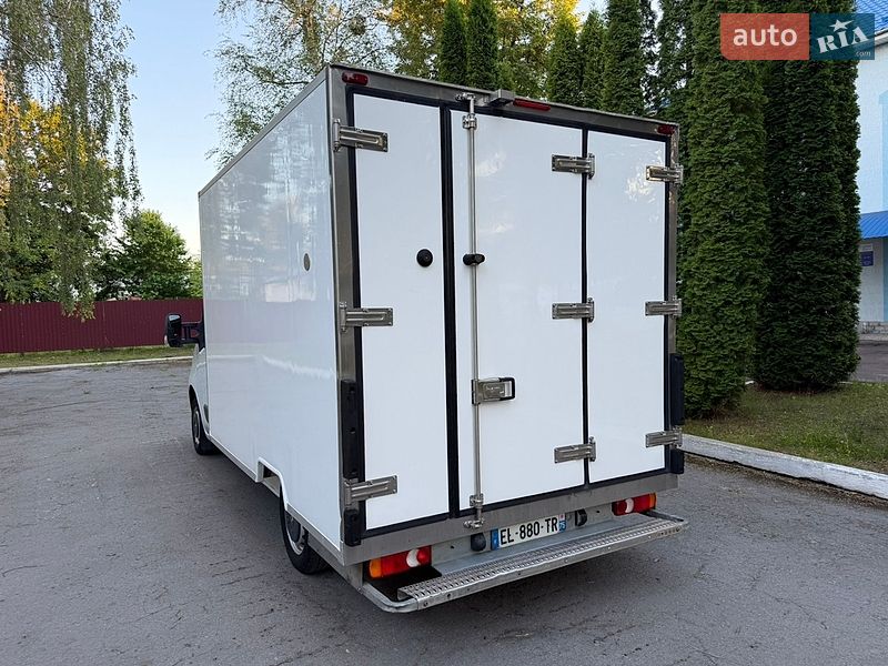 Рефрижератор Renault Master 2016 в Корце