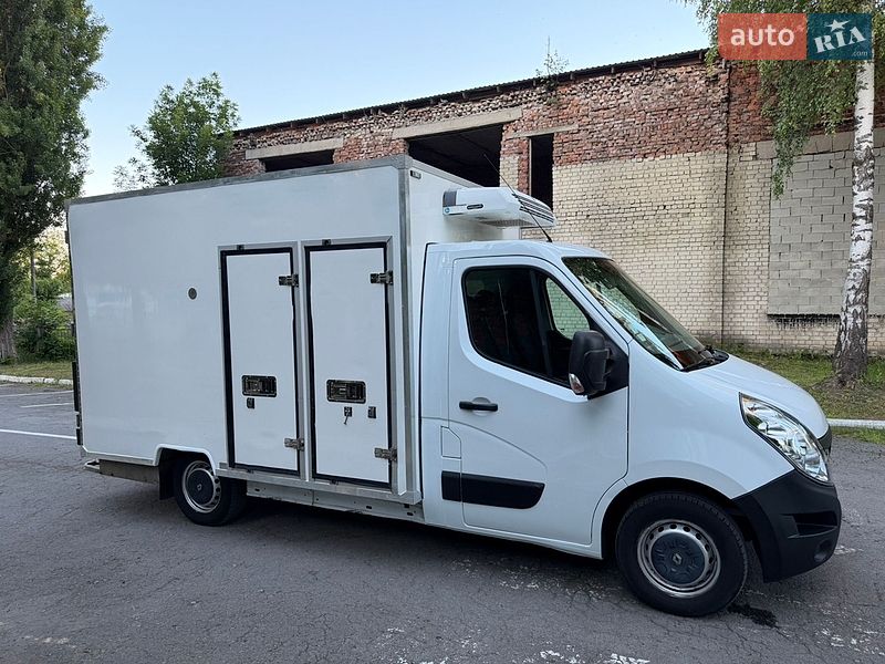 Рефрижератор Renault Master 2016 в Корце