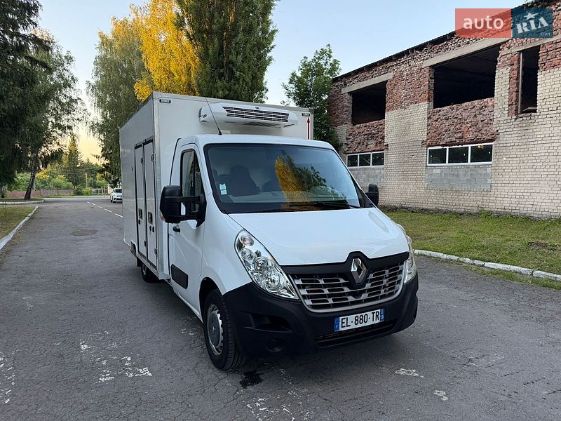 Рефрижератор Renault Master 2016 в Корце