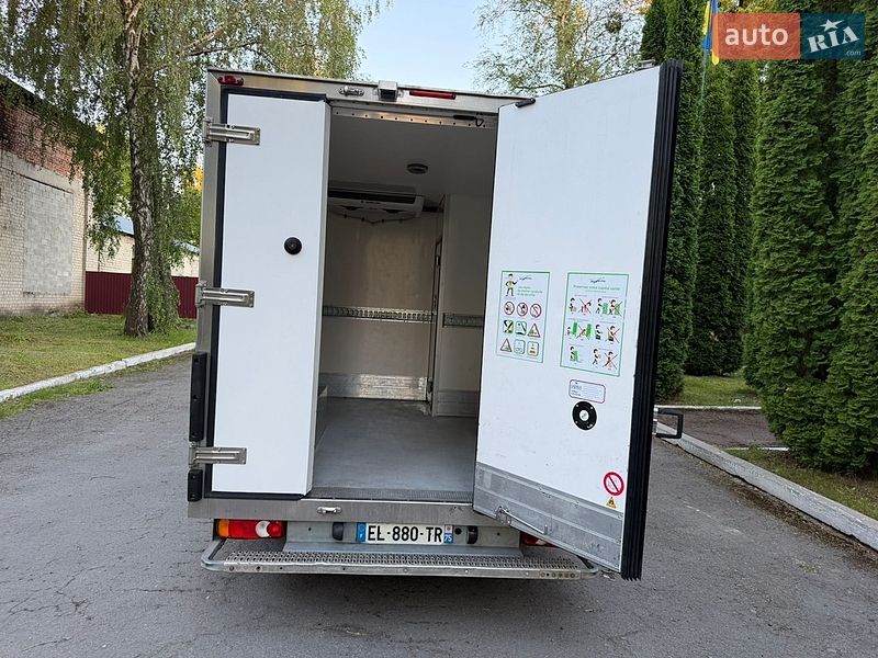 Рефрижератор Renault Master 2016 в Корце