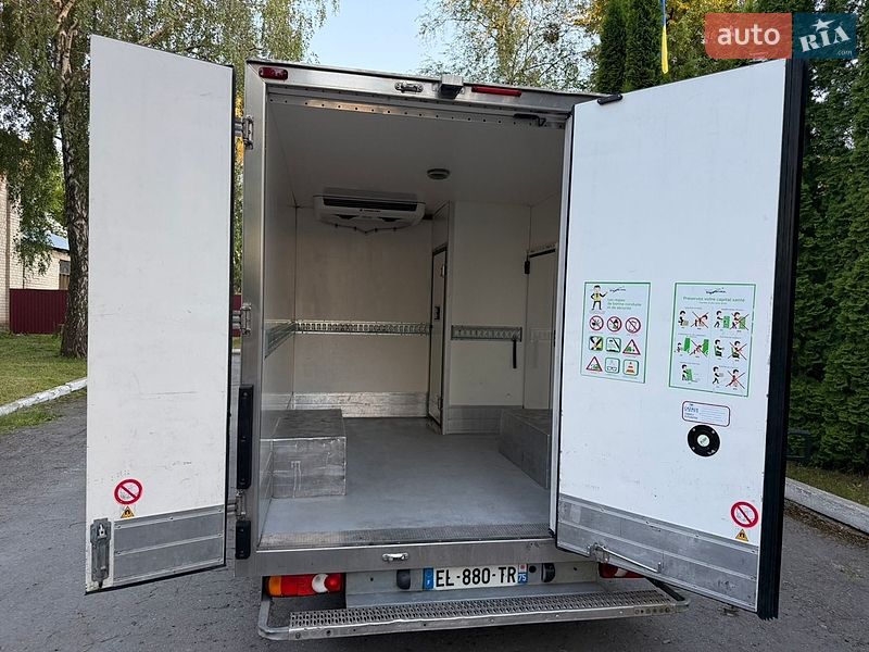 Рефрижератор Renault Master 2016 в Корце