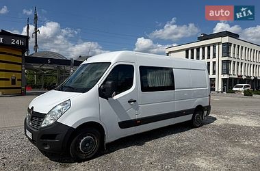 Вантажопасажирський фургон Renault Master 2018 в Львові