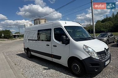 Вантажопасажирський фургон Renault Master 2018 в Львові