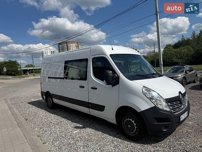 Вантажопасажирський фургон Renault Master 2018 в Львові