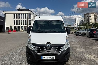 Вантажопасажирський фургон Renault Master 2018 в Львові
