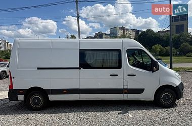 Вантажопасажирський фургон Renault Master 2018 в Львові