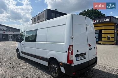 Вантажопасажирський фургон Renault Master 2018 в Львові