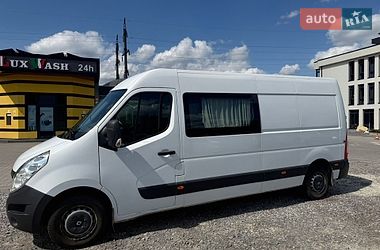 Вантажопасажирський фургон Renault Master 2018 в Львові