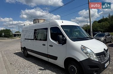 Вантажопасажирський фургон Renault Master 2018 в Львові