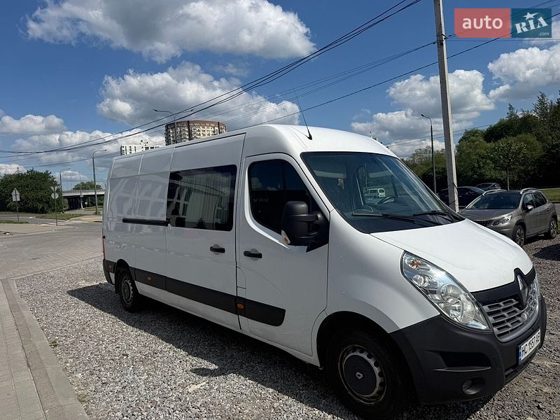 Вантажопасажирський фургон Renault Master 2018 в Львові