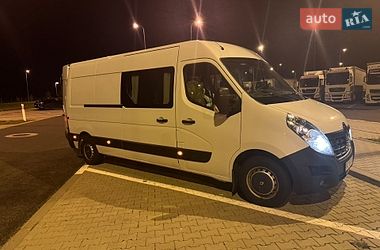 Вантажопасажирський фургон Renault Master 2018 в Львові