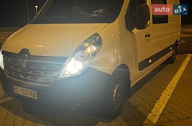 Вантажопасажирський фургон Renault Master 2018 в Львові