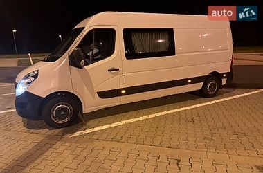 Вантажопасажирський фургон Renault Master 2018 в Львові
