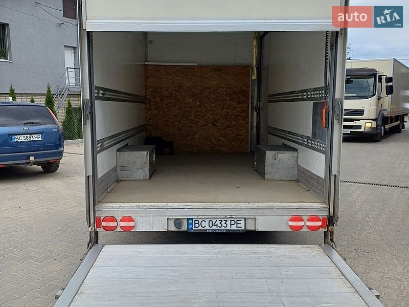 Грузовой фургон Renault Master 2019 в Мостиске фото 7 Грузовой фургон Renault Master 2019 в Мостиске