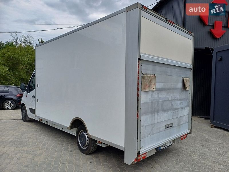 Грузовой фургон Renault Master 2019 в Мостиске фото 6 Грузовой фургон Renault Master 2019 в Мостиске