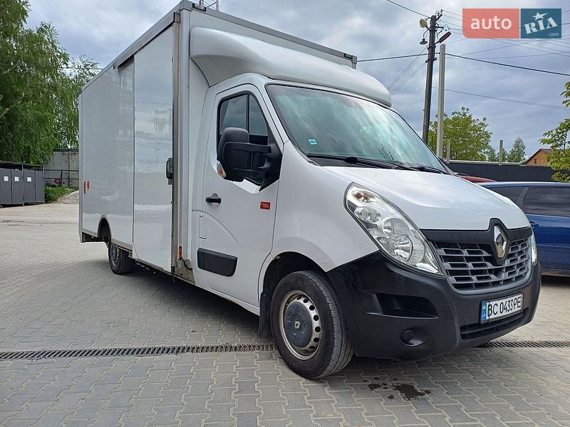Грузовой фургон Renault Master 2019 в Мостиске фото Грузовой фургон Renault Master 2019 в Мостиске