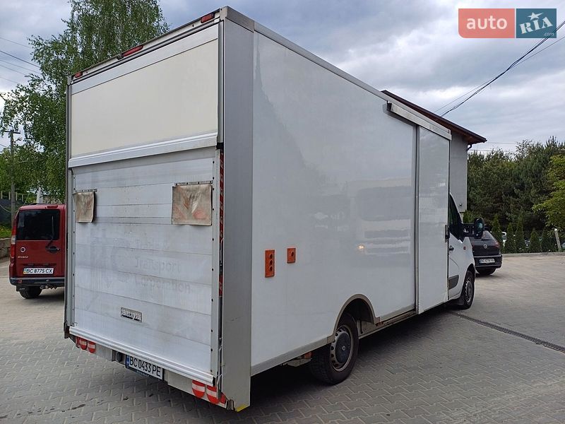 Грузовой фургон Renault Master 2019 в Мостиске фото 4 Грузовой фургон Renault Master 2019 в Мостиске
