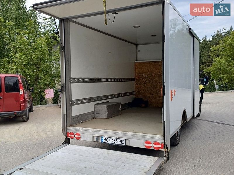Грузовой фургон Renault Master 2019 в Мостиске фото 9 Грузовой фургон Renault Master 2019 в Мостиске