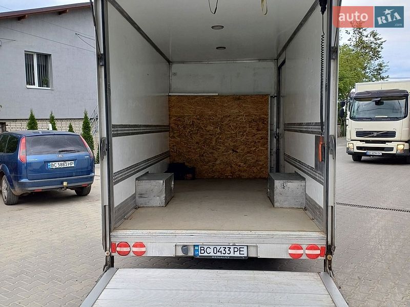 Грузовой фургон Renault Master 2019 в Мостиске фото 8 Грузовой фургон Renault Master 2019 в Мостиске