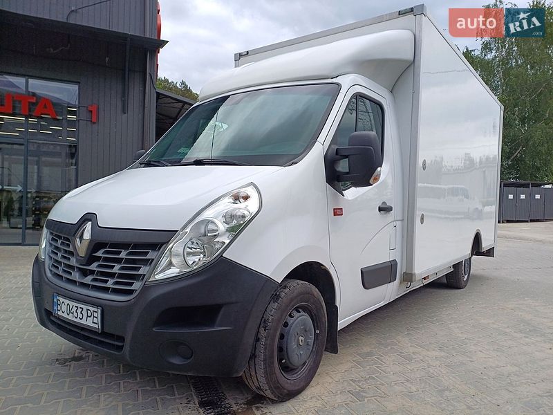 Грузовой фургон Renault Master 2019 в Мостиске фото 3 Грузовой фургон Renault Master 2019 в Мостиске