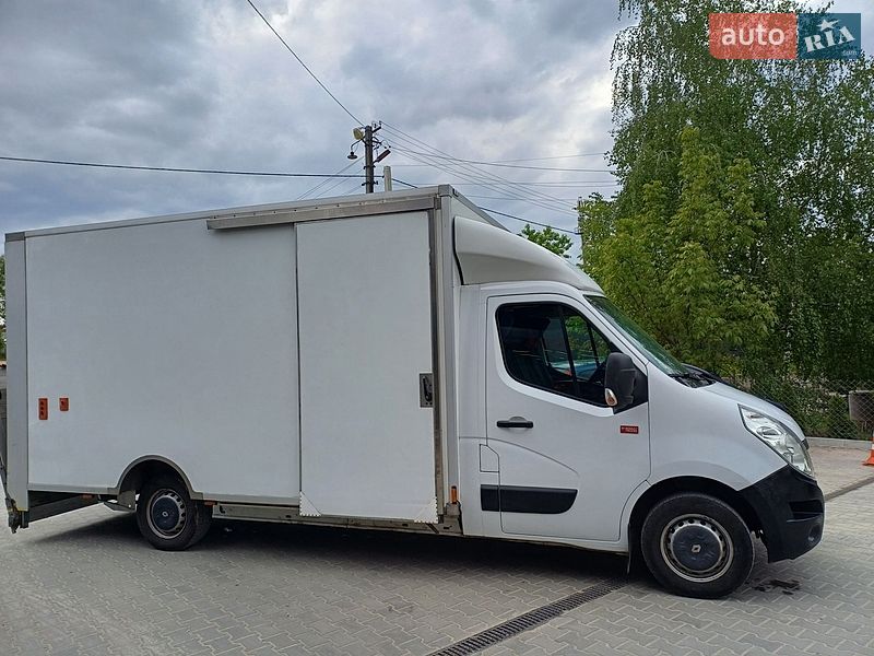 Грузовой фургон Renault Master 2019 в Мостиске фото 12 Грузовой фургон Renault Master 2019 в Мостиске