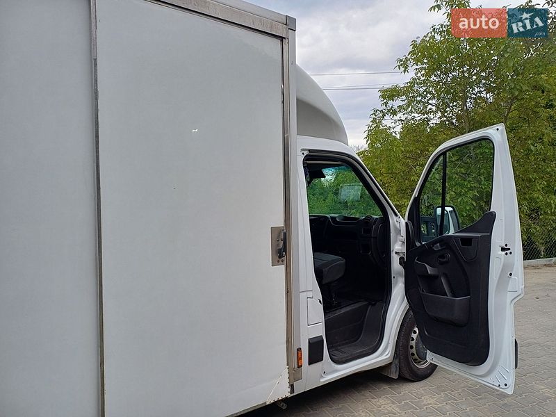 Грузовой фургон Renault Master 2019 в Мостиске фото 15 Грузовой фургон Renault Master 2019 в Мостиске