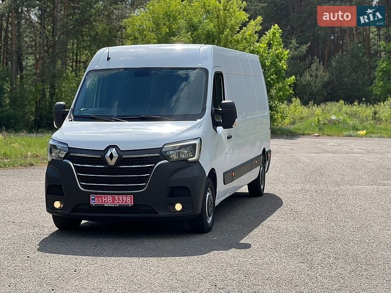 Renault Master 2021