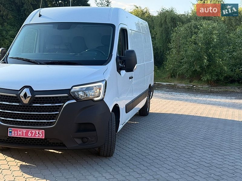 Вантажний фургон Renault Master 2021 в Луцьку