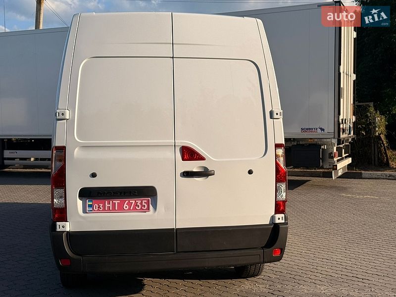 Вантажний фургон Renault Master 2021 в Луцьку