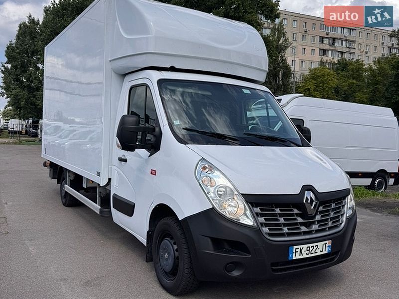 Renault Master 2019