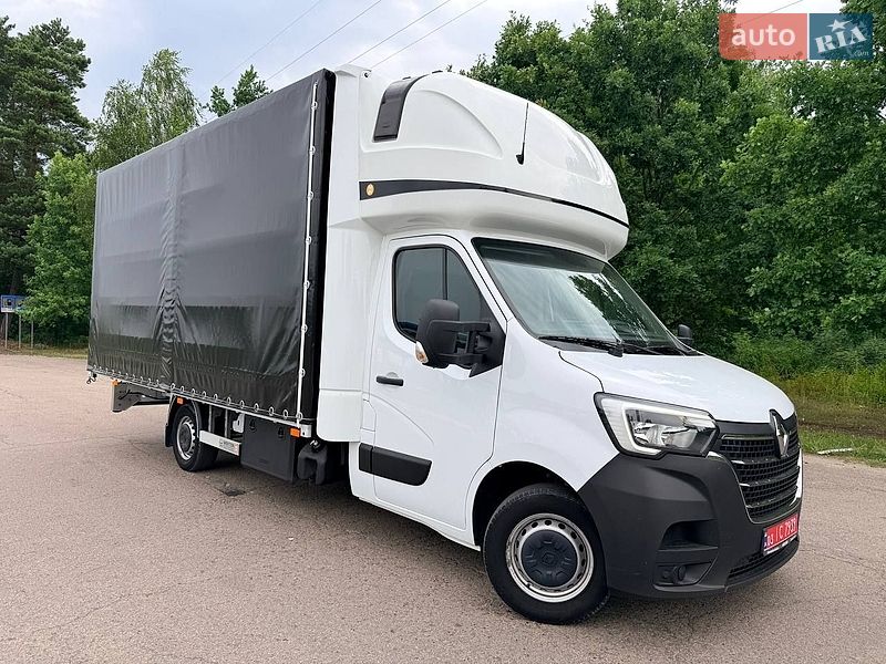 Тентованый Renault Master 2023 в Киеве Тентованый Renault Master 2023 в Киеве