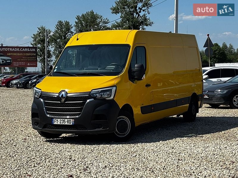 Мікроавтобус вантажний (до 3,5т) Renault Master