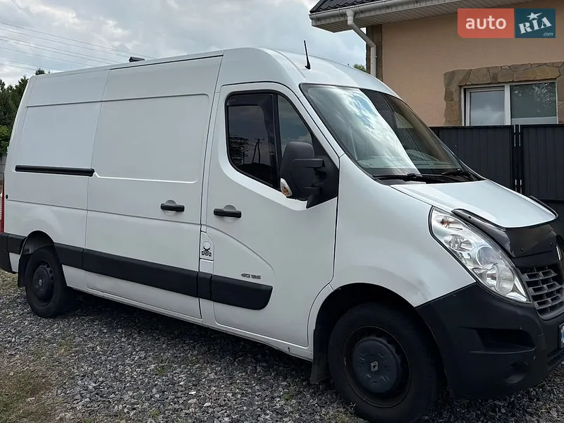 Renault Master 2017