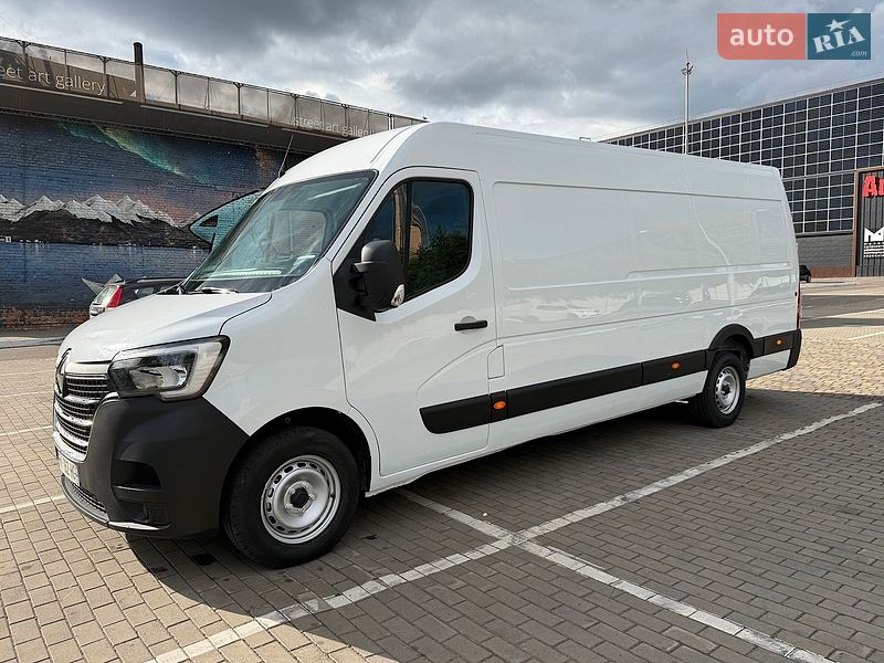 Renault Master 2020