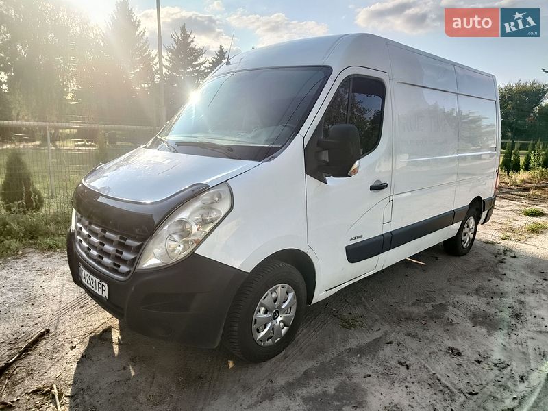 Грузовой фургон Renault Master 2013 в Броварах
