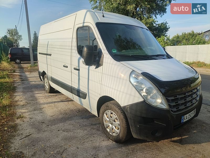 Грузовой фургон Renault Master 2013 в Броварах