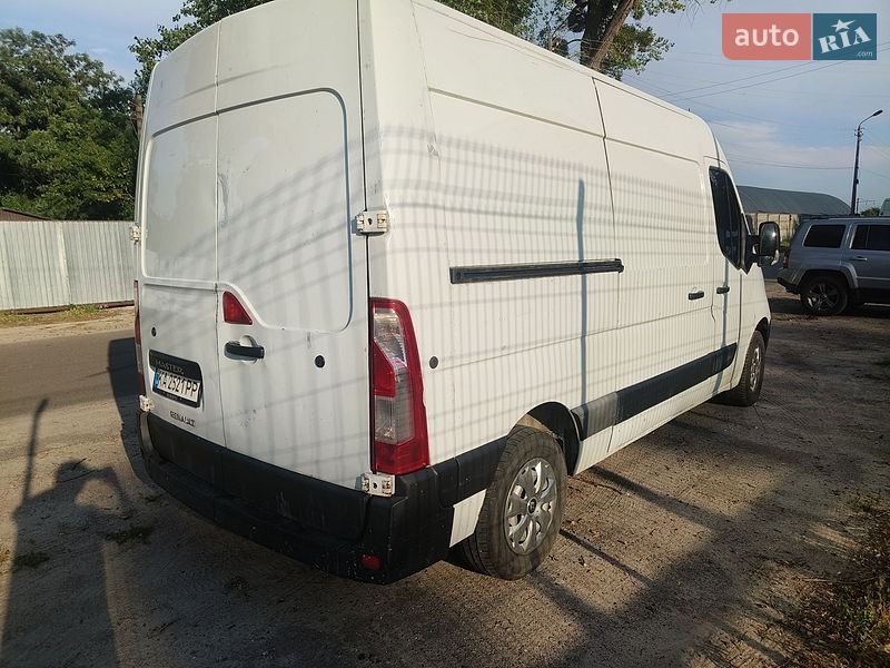 Грузовой фургон Renault Master 2013 в Броварах