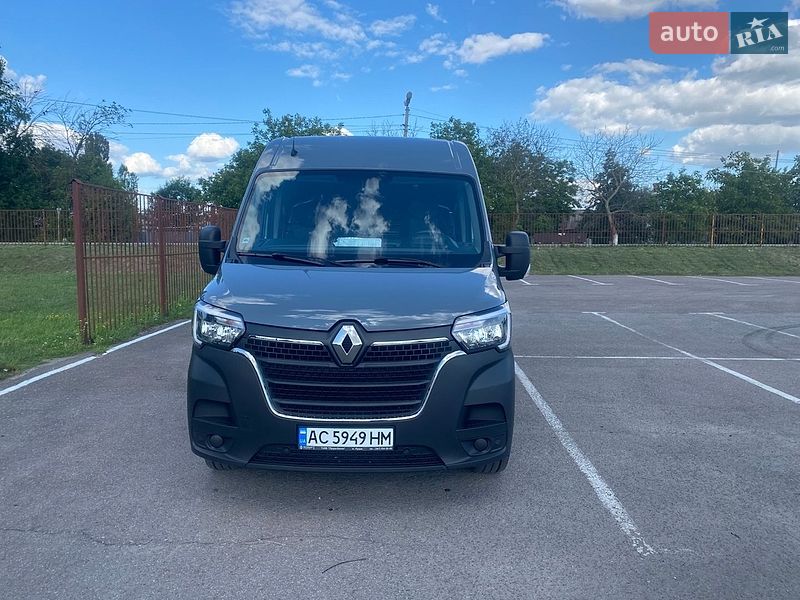 Грузовой фургон Renault Master 2023 в Луцке